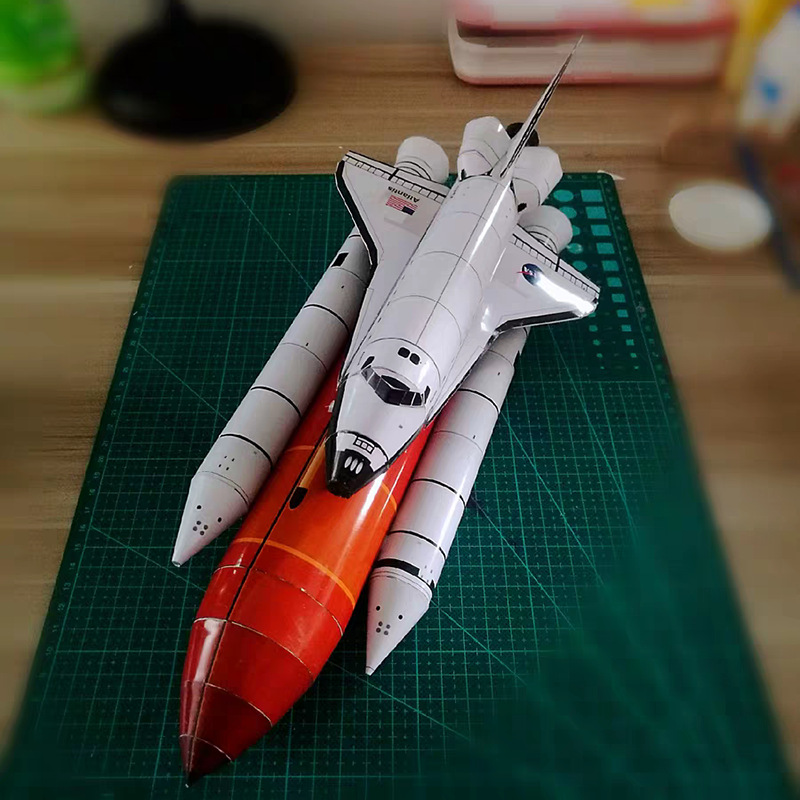手工制作航天飛機(jī)模型，探索宇宙的微觀之旅，手工制作航天飛機(jī)模型，開啟宇宙微觀探索之旅