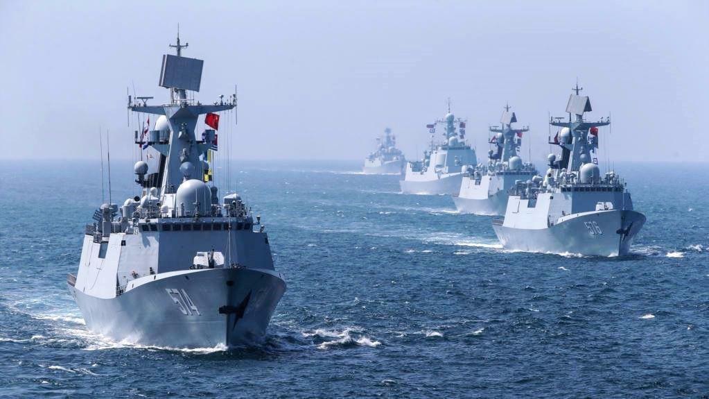 泉州艦055大驅(qū)，中國海軍新時代的里程碑，中國海軍新時代的里程碑，泉州艦055大驅(qū)啟航記