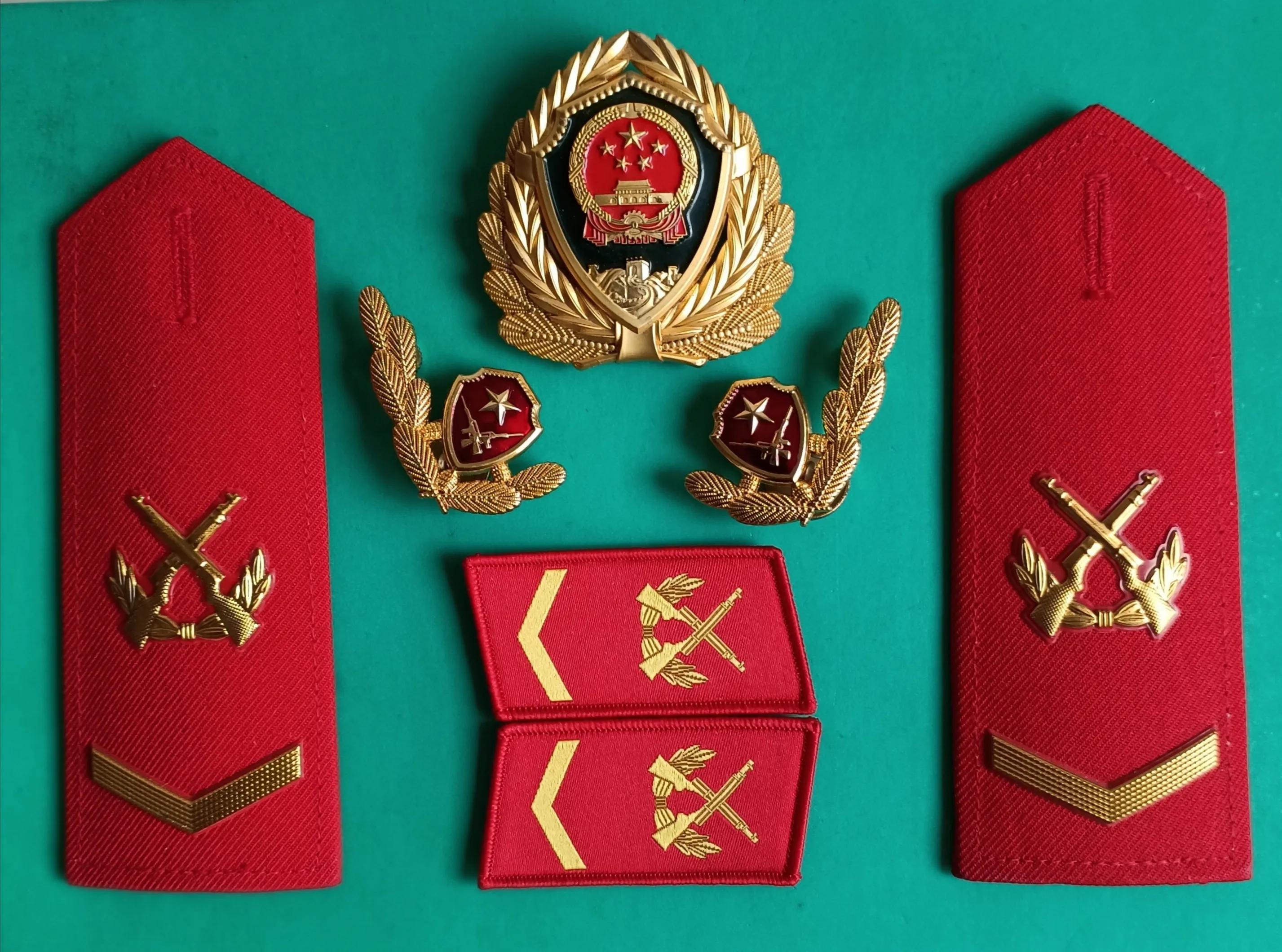 中國人民武裝警察部隊肩章，榮耀的象征與職責的彰顯，中國人民武裝警察部隊肩章，榮耀與職責的象征