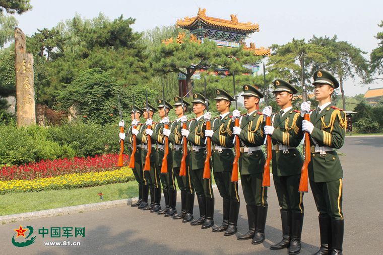 禮兵，榮耀的象征與職責的擔當，禮兵，榮耀的象征與職責的擔當之旅