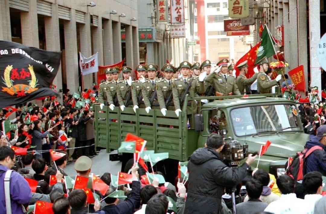 解放軍進(jìn)駐澳門20周年，歲月如歌，和平繁榮的畫卷，解放軍進(jìn)駐澳門20周年，和平繁榮的畫卷，歲月如歌