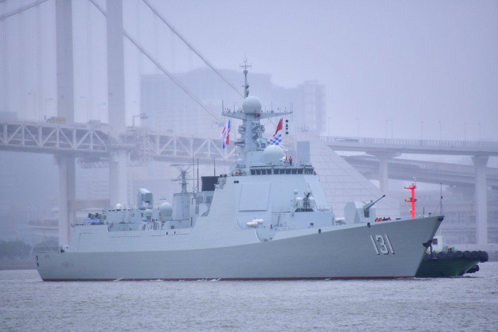 太原艦訪日，深化中日軍事交流的新篇章，太原艦訪日，開啟中日軍事交流新篇章