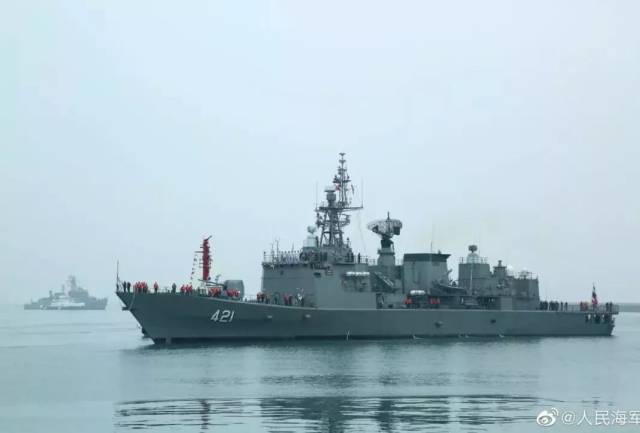 泰國(guó)海軍現(xiàn)代化進(jìn)程中的關(guān)鍵力量，泰國(guó)421艦，泰國(guó)海軍現(xiàn)代化進(jìn)程中的關(guān)鍵力量——泰國(guó)海軍421艦亮相亮相