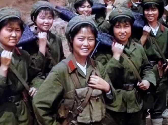 越戰(zhàn)中的中國女偵察兵，被俘后的生活，越戰(zhàn)中的中國女偵察兵，被俘后的生活揭秘