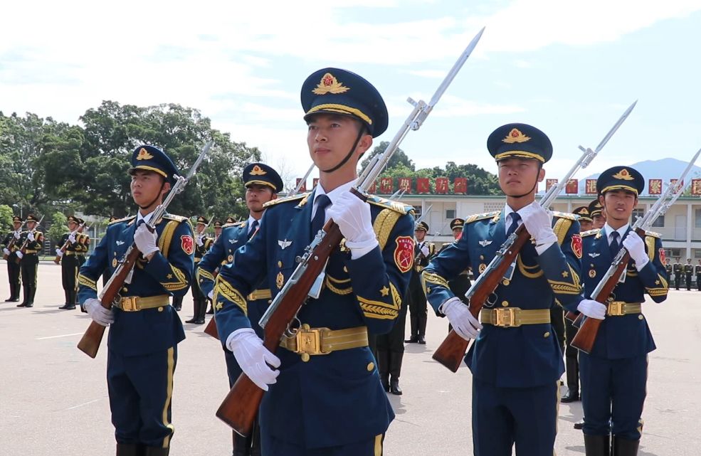 南昌三軍儀仗隊(duì)，榮耀與力量的象征，南昌三軍儀仗隊(duì)，榮耀與力量的匯聚