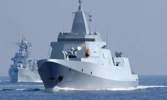 055型驅(qū)逐艦