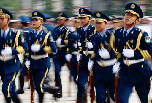 三軍儀仗隊大隊長換人，傳承與變革中的儀式力量，三軍儀仗隊大隊長更替，傳承與變革中的儀式力量閃耀新時代