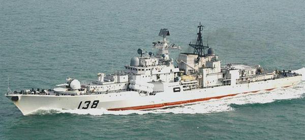 現(xiàn)代級(jí)驅(qū)逐艦138艦，中國(guó)海軍的驕傲與力量象征，中國(guó)海軍的驕傲與力量象征，現(xiàn)代級(jí)驅(qū)逐艦138艦