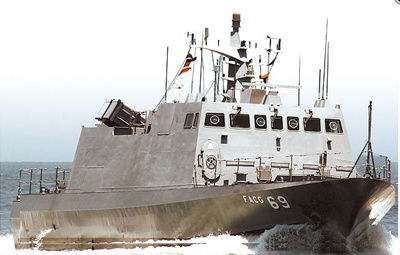 FAC臺(tái)軍導(dǎo)彈快艇，新時(shí)代的海上利劍，F(xiàn)AC臺(tái)軍導(dǎo)彈快艇，新時(shí)代海上利劍亮相