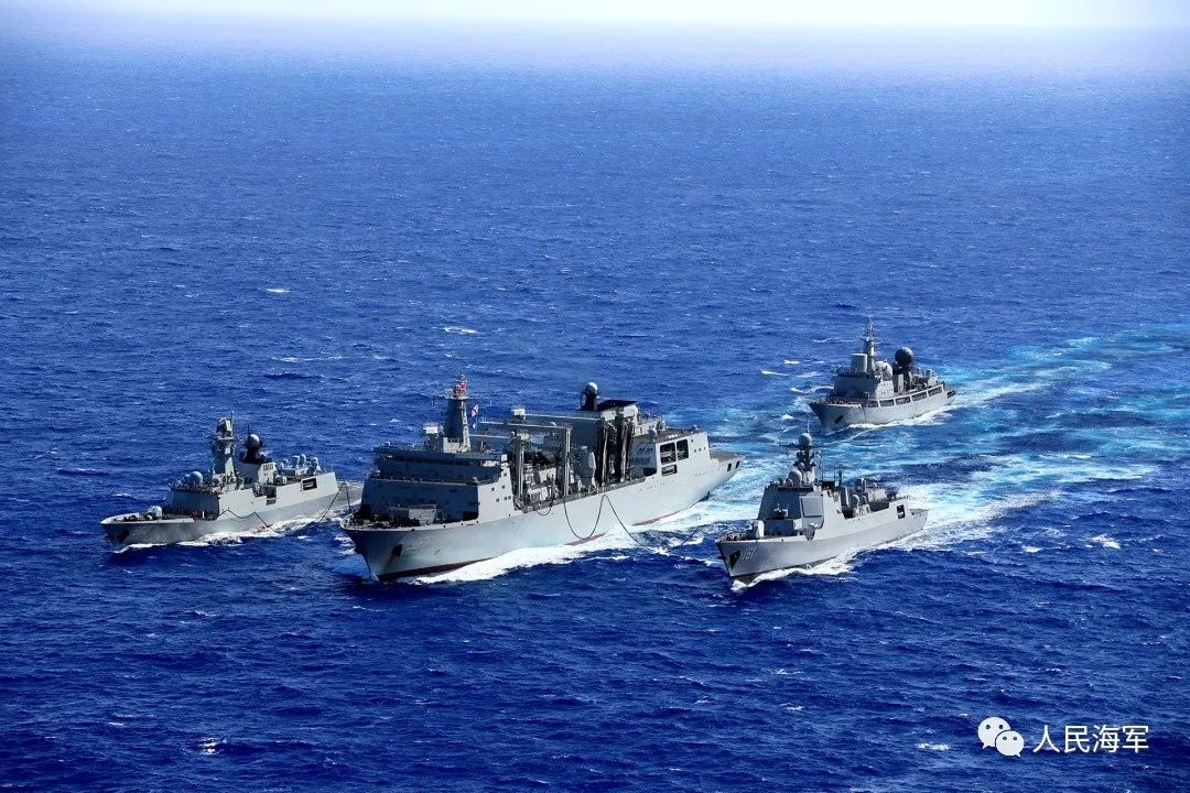 慶祝中國海軍成立73周年，回顧與前瞻，慶祝中國海軍成立73周年，回顧輝煌歷程，前瞻未來征程