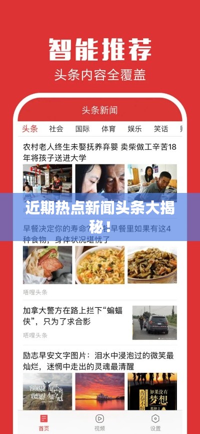 頭條新聞與今日頭條，重大消息的傳遞與解讀，頭條新聞與今日頭條，重大消息的即時傳遞與深度解讀