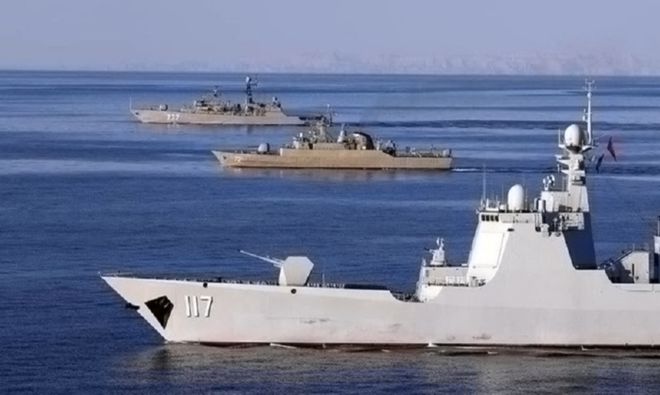 剛剛中俄伊軍演最新消息，深化合作，共同維護(hù)地區(qū)安全穩(wěn)定，中俄伊軍演深化合作，共同維護(hù)地區(qū)安全穩(wěn)定