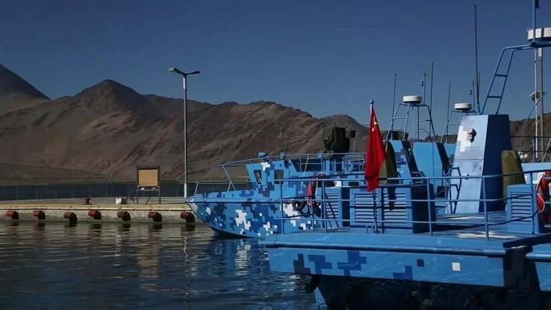 西海艦隊(duì)巡邏艇，守護(hù)海洋的堅(jiān)定力量，西海艦隊(duì)巡邏艇，海洋的堅(jiān)定守護(hù)者
