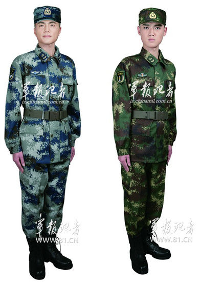 揭秘，07式叢林迷彩正式作訓(xùn)服——戰(zhàn)士的第二層皮膚，揭秘，戰(zhàn)士的第二層皮膚——07式叢林迷彩正式作訓(xùn)服亮相揭秘