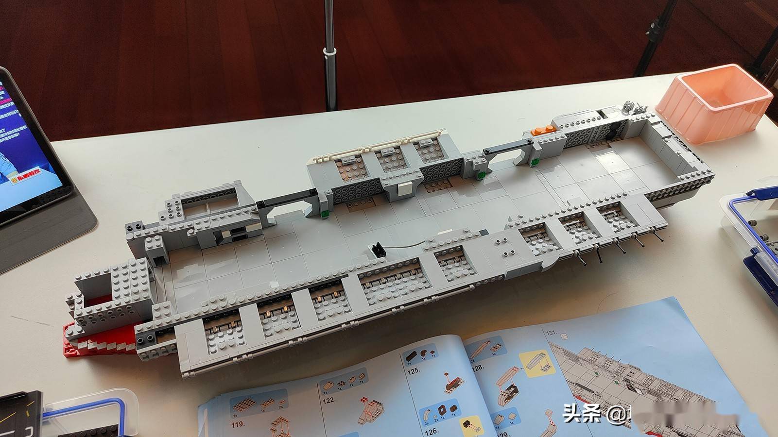 用樂高拼簡單的航天母艦，創(chuàng)意與技術(shù)的完美結(jié)合，樂高航天母艦，創(chuàng)意與技術(shù)的完美融合