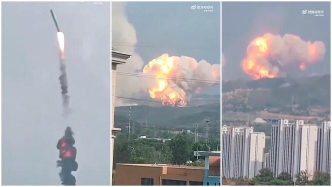 河南火箭墜落爆炸事件深度解析，河南火箭墜落爆炸事件深度剖析