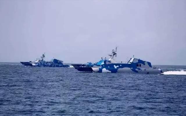 揭秘中國海軍的驕傲，022型導彈快艇的排水量解析，中國海軍驕傲，揭秘022型導彈快艇排水量解析