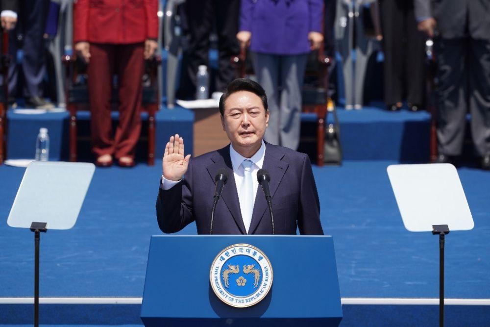 韓國(guó)國(guó)防部聲明，當(dāng)前權(quán)力歸屬于尹錫悅，韓國(guó)國(guó)防部聲明，當(dāng)前權(quán)力歸屬于尹錫悅執(zhí)政團(tuán)隊(duì)