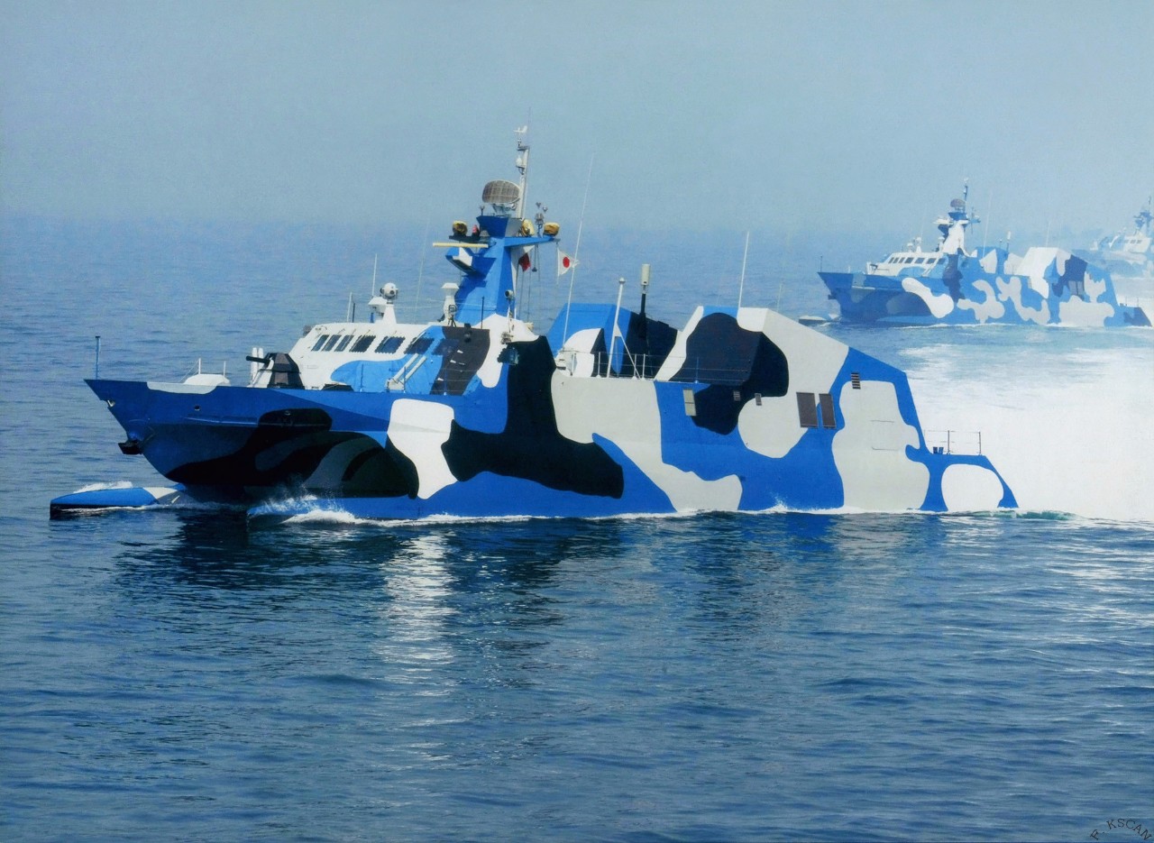 關(guān)于我國海軍的22型導(dǎo)彈艇數(shù)量分析，中國海軍22型導(dǎo)彈艇數(shù)量解析