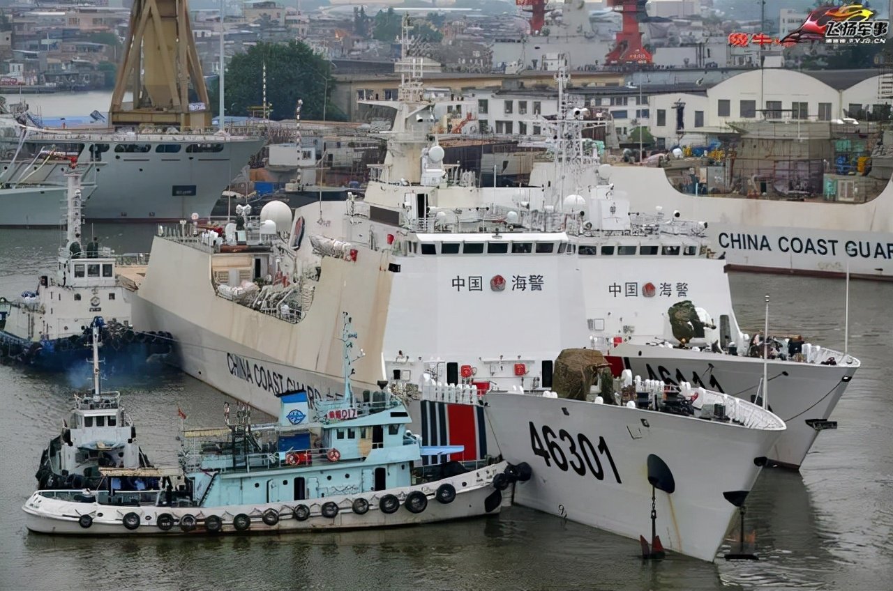 中國(guó)海警的嶄新力量，22艘056型艦艇的崛起，中國(guó)海警嶄新力量，22艘056型艦艇的崛起與力量展示