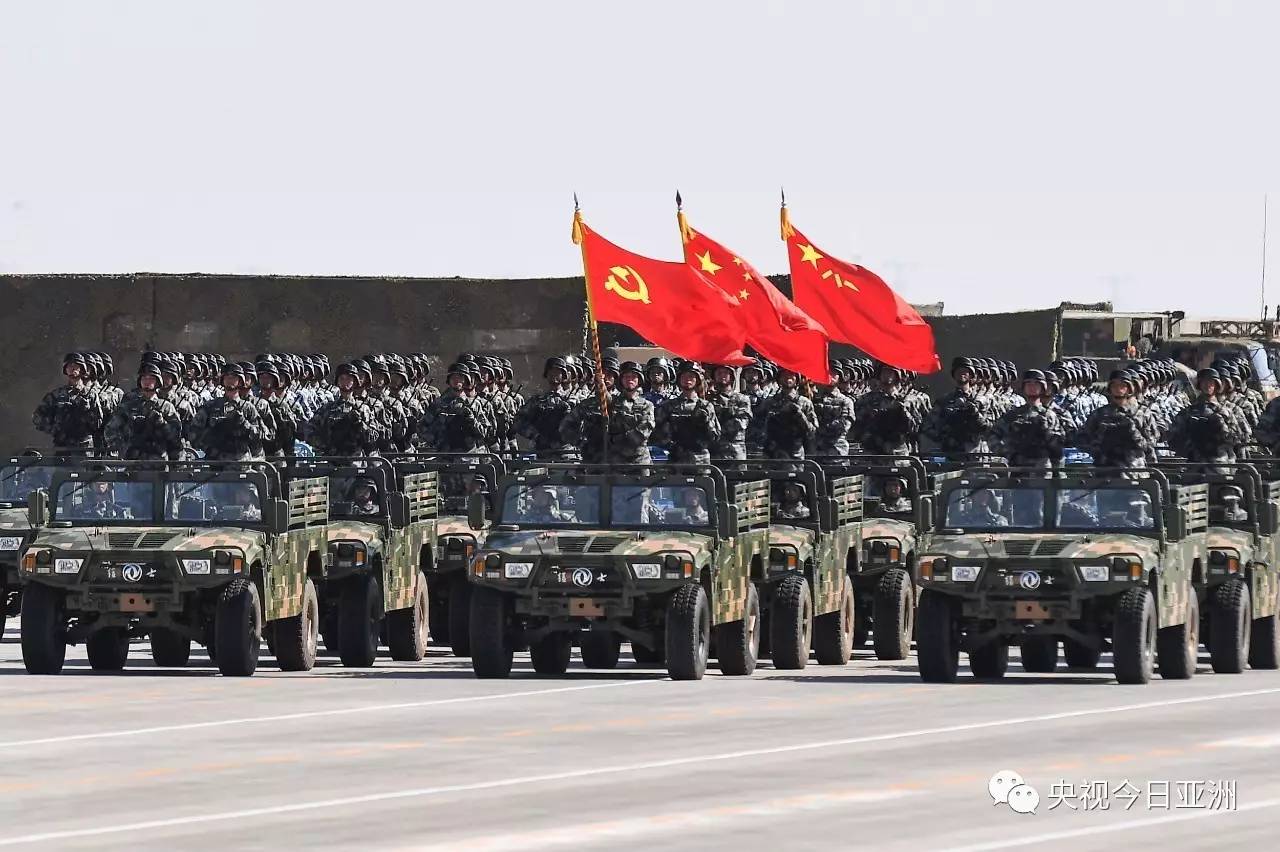 朱日和閱兵部隊(duì)，展現(xiàn)中國力量的堅(jiān)定步伐，朱日和閱兵部隊(duì)，堅(jiān)定展現(xiàn)中國力量步伐