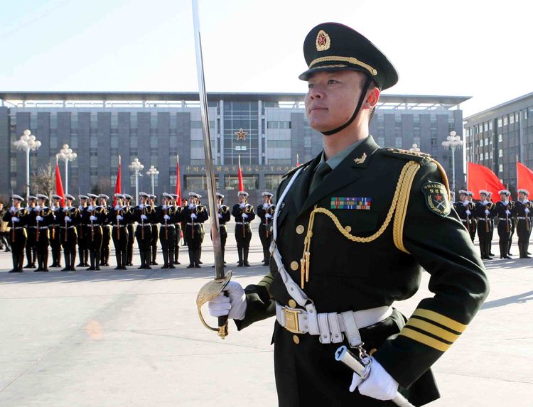 三軍儀仗隊(duì)與委內(nèi)瑞拉的深厚聯(lián)系，三軍儀仗隊(duì)與委內(nèi)瑞拉的深厚淵源