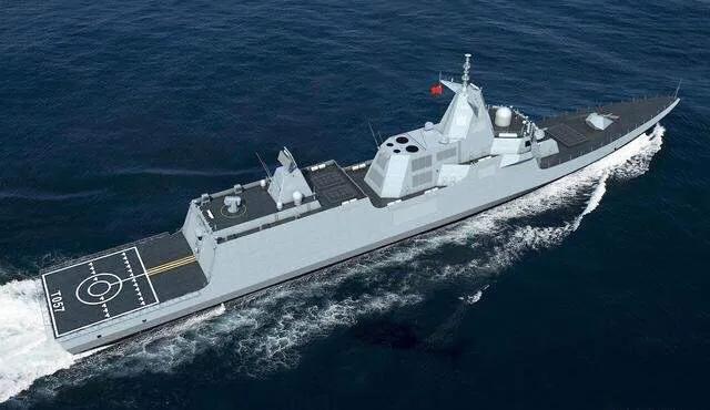 揭秘中國海軍的驕傲——057大驅(qū)逐艦，揭秘中國海軍的驕傲，057大驅(qū)逐艦的輝煌歷程