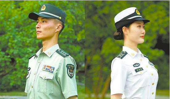武警夏季常服圖片，展現(xiàn)軍威與時(shí)尚，武警夏季常服，軍威與時(shí)尚的完美融合