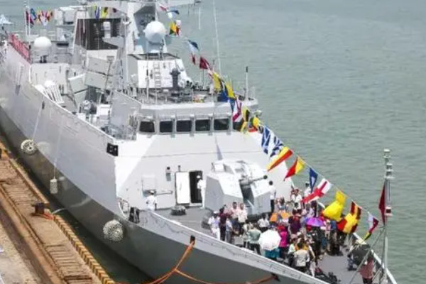 井崗山艦，揭示中國新一代戰(zhàn)艦的輝煌面貌，井崗山艦揭示中國新一代戰(zhàn)艦的嶄新面貌