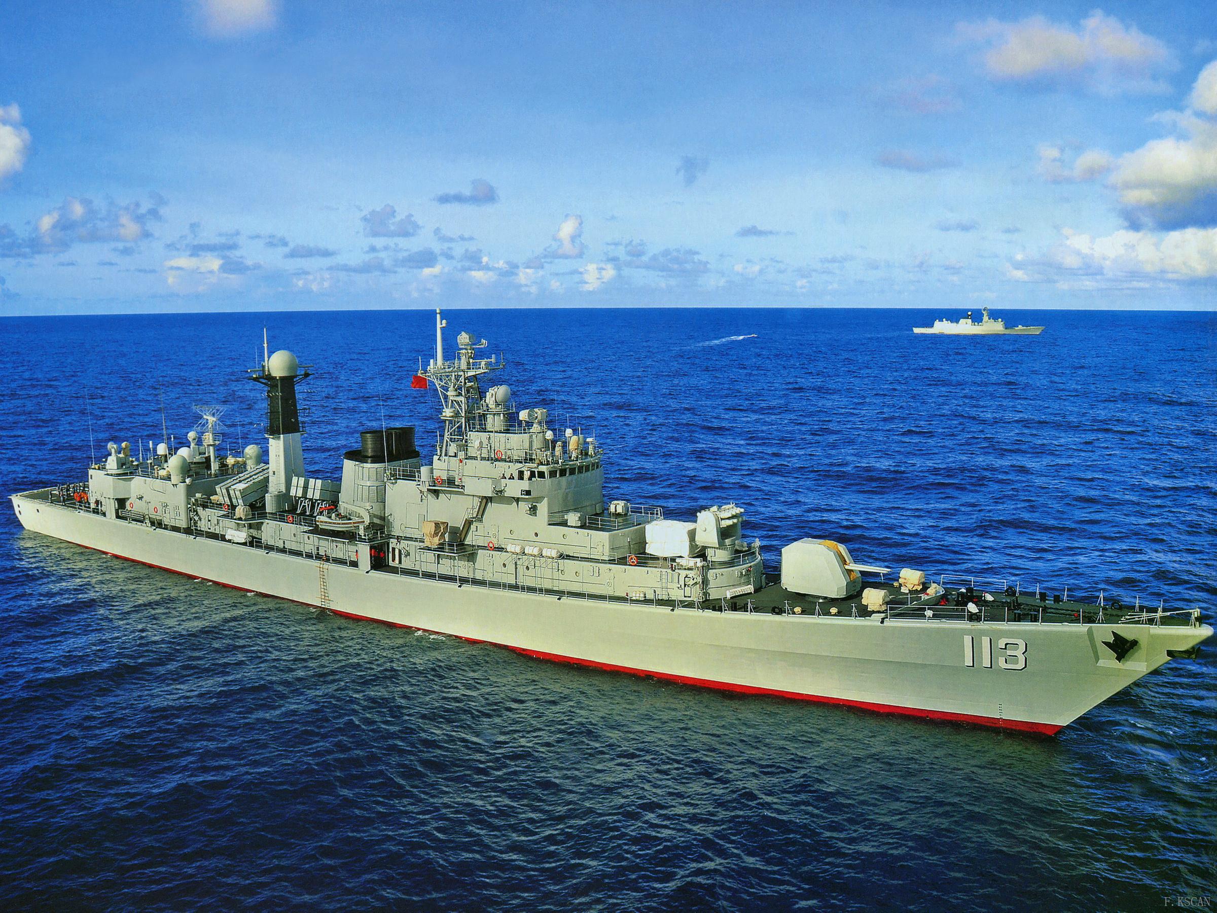 中國海軍概況，中國海軍概況概覽
