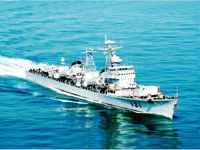 揭秘蘇聯(lián)海軍的傳奇戰(zhàn)艦——131艦，蘇聯(lián)海軍傳奇戰(zhàn)艦揭秘，揭秘傳奇的蘇聯(lián)海軍戰(zhàn)艦——131艦傳奇故事。