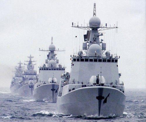 2022中國海軍現(xiàn)役艦艇一覽表，2022年中國海軍現(xiàn)役艦艇概覽