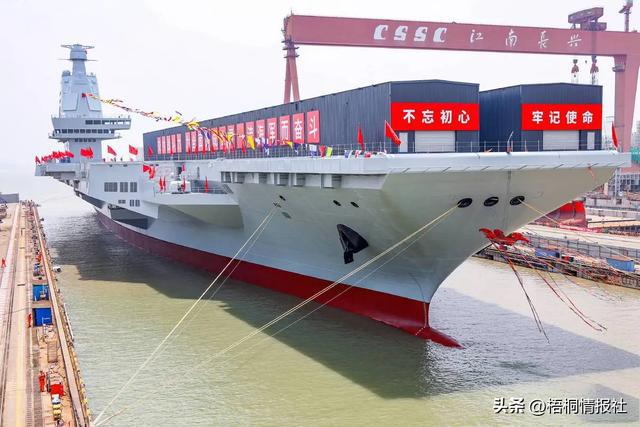 福建號戰(zhàn)艦，中國海軍新時代的里程碑，福建號戰(zhàn)艦，中國海軍新時代的里程碑標志