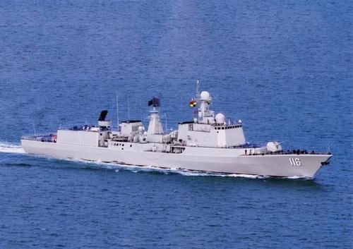 關(guān)于中國海軍的杰出戰(zhàn)艦，051C型驅(qū)逐艦簡介，中國海軍杰出戰(zhàn)艦，051C型驅(qū)逐艦簡介