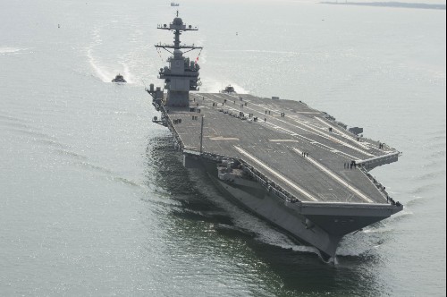 福特號(hào)航空母艦的問題與挑戰(zhàn)，福特號(hào)航空母艦面臨的問題與挑戰(zhàn)