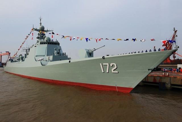 探究中國海軍新力量，石家莊號導(dǎo)彈驅(qū)逐艦?zāi)Ｐ停?16）的魅力與重要性，中國海軍新力量揭秘，石家莊號導(dǎo)彈驅(qū)逐艦?zāi)Ｐ停?16）的魅力與戰(zhàn)略地位