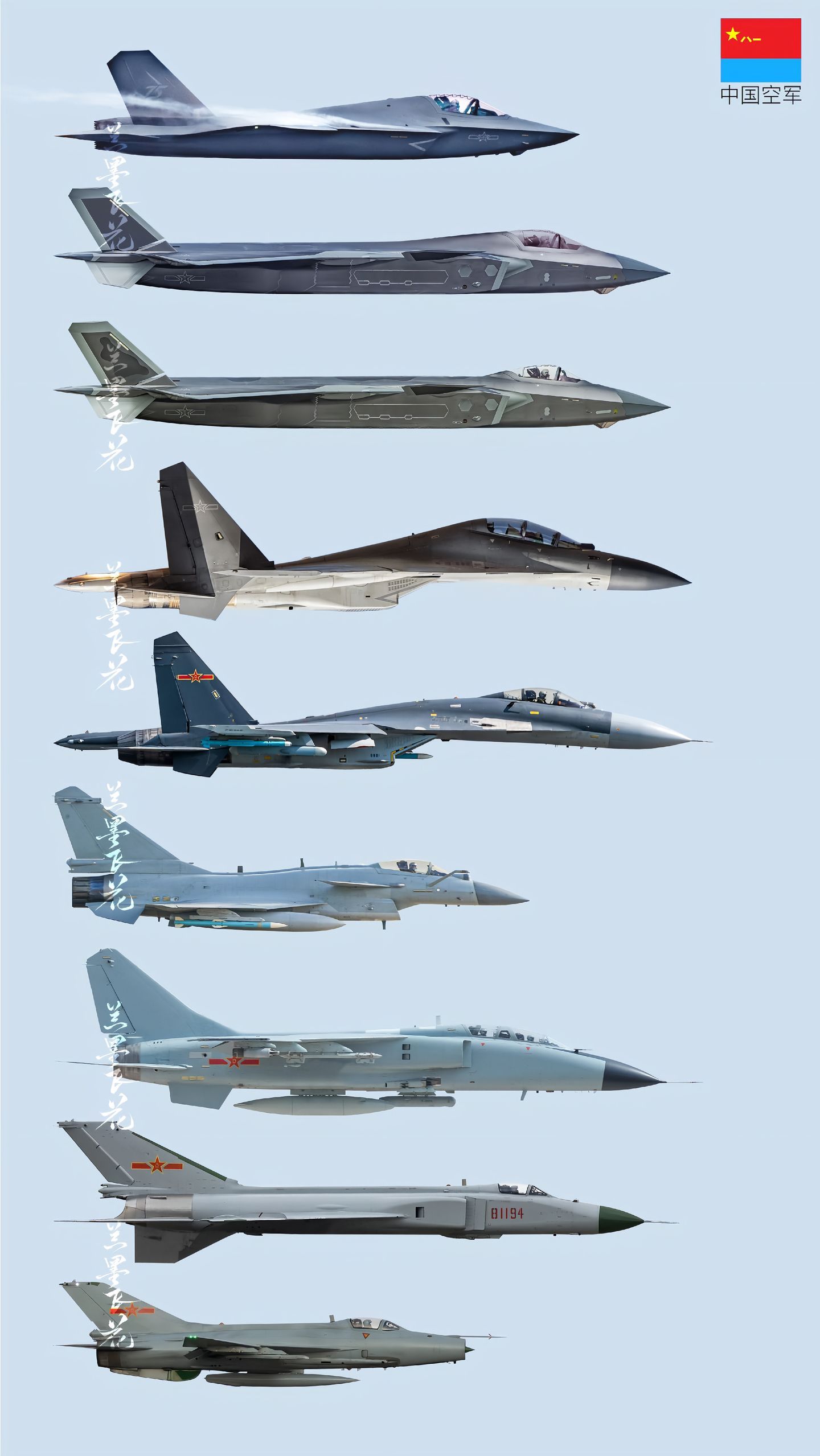 中國的主力戰(zhàn)機是什么，中國主力戰(zhàn)機簡介，揭秘中國現(xiàn)役主力戰(zhàn)斗機型號