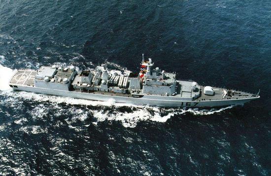 探索中國海軍的驕傲，167號艦，中國海軍驕傲之作，揭秘167號艦的輝煌歷程