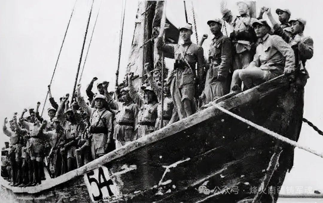 解放海南島所用的船艦及其歷史背景，解放海南島，船艦力量與歷史背景解析