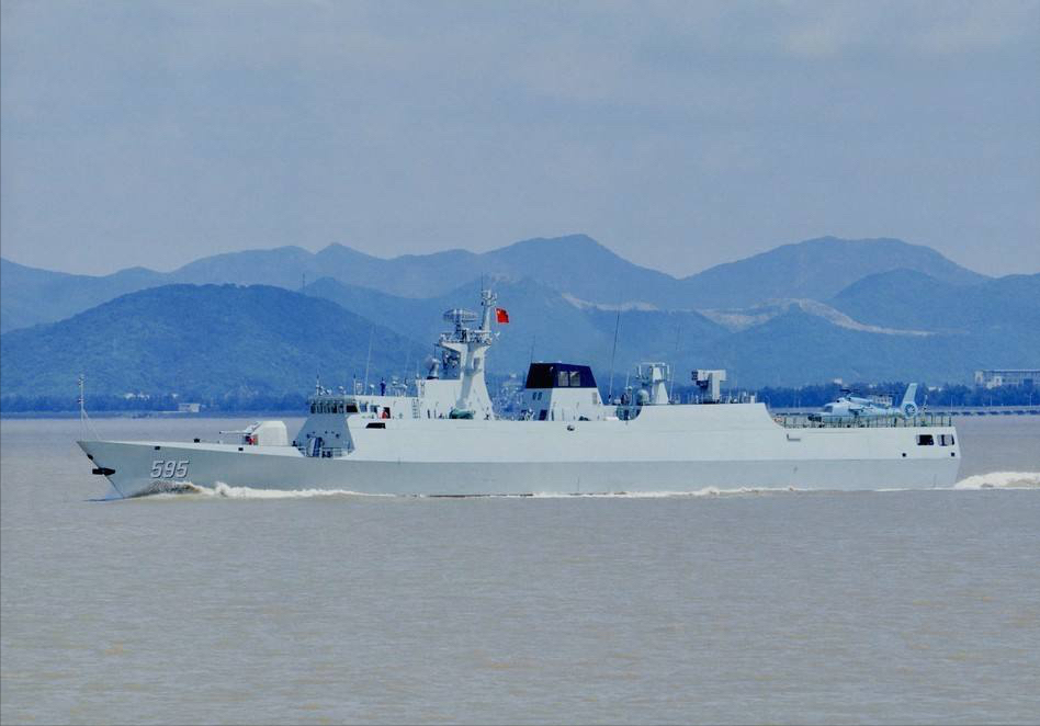 中國海軍948艦，新時代的海上衛(wèi)士，中國海軍948艦，新時代海上衛(wèi)士的驕傲
