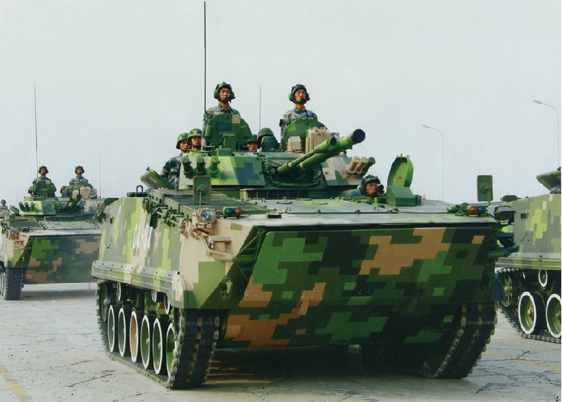 中國96A主戰(zhàn)步兵戰(zhàn)車，新時代的陸地利刃，中國96A主戰(zhàn)步兵戰(zhàn)車，新時代的陸上利刃