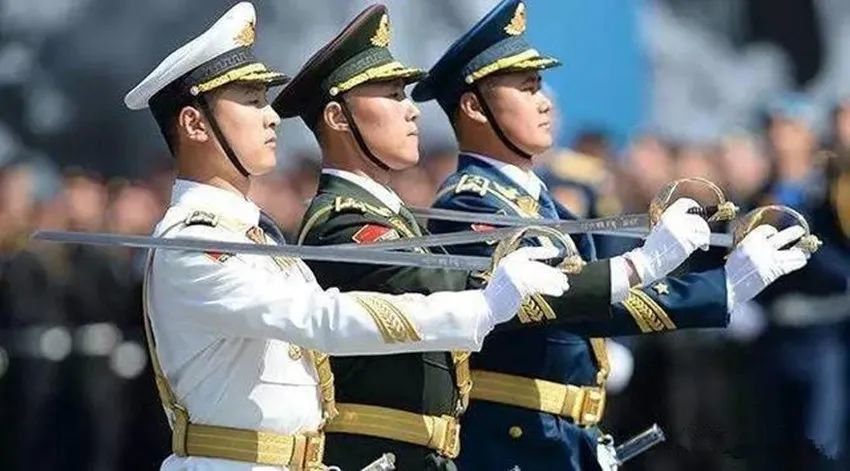 三軍儀仗隊(duì)指揮刀介紹，三軍儀仗隊(duì)指揮刀詳解