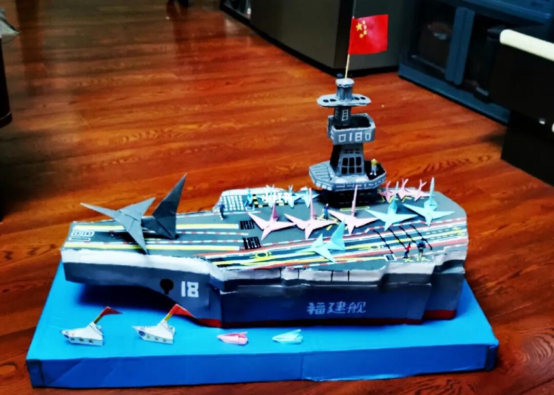 航空母艦?zāi)Ｐ椭谱魇止げ牧希剿髋c體驗(yàn)，航空母艦?zāi)Ｐ褪止ぶ谱鞑牧吓c探索體驗(yàn)
