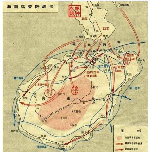 海南島登島戰(zhàn)役戰(zhàn)例分析，海南島戰(zhàn)役戰(zhàn)例深度解析