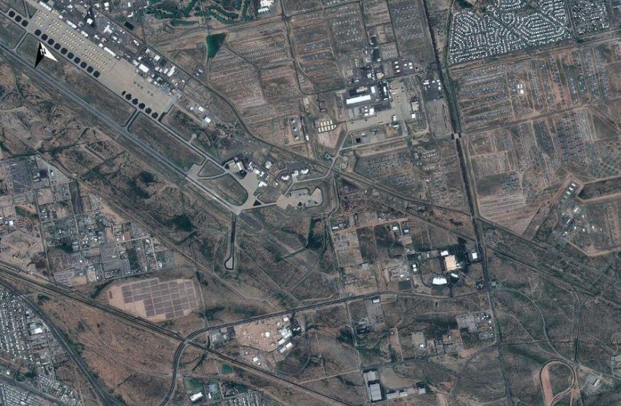 中國衛(wèi)星拍攝美軍基地，揭示技術與戰(zhàn)略的交匯點，中國衛(wèi)星揭示美軍基地技術與戰(zhàn)略交匯點實拍揭秘