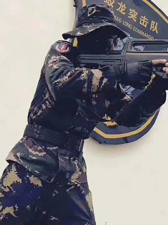 蛟龍突擊隊的新春祝?！氯蛉A人的一封拜年信，蛟龍突擊隊新春祝福，全球華人的拜年信