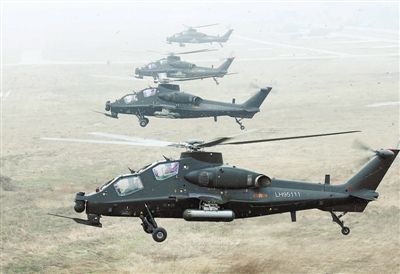 直-10功率比原武裝直升機，技術(shù)革新與作戰(zhàn)效能的提升，直-10武裝直升機，技術(shù)革新引領(lǐng)作戰(zhàn)效能飛躍提升
