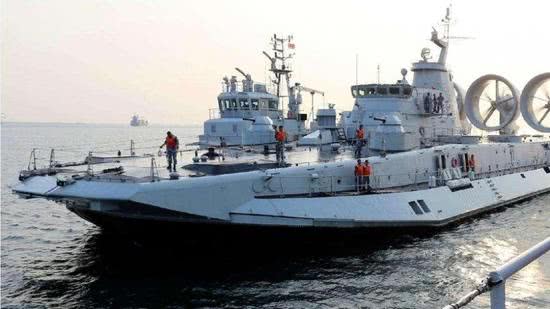 氣墊艇，戰(zhàn)斗支援艦艇的新銳力量，氣墊艇，戰(zhàn)斗支援艦艇的新銳力量探索