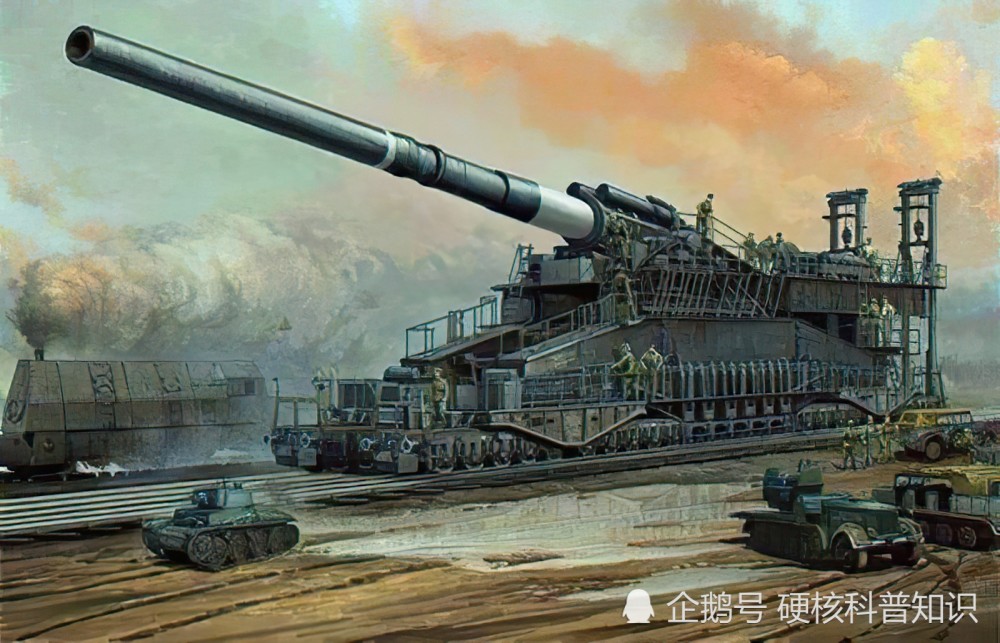 古斯塔夫巨炮樂高教程，古斯塔夫巨炮樂高模型制作教程