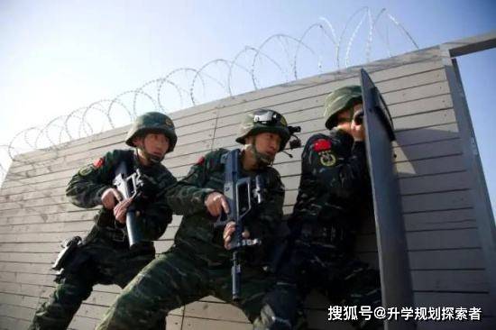 中國人民武裝警察部隊(duì)特種警察學(xué)院，提前批的重要角色，中國人民武裝警察部隊(duì)特種警察學(xué)院，提前批核心角色亮相